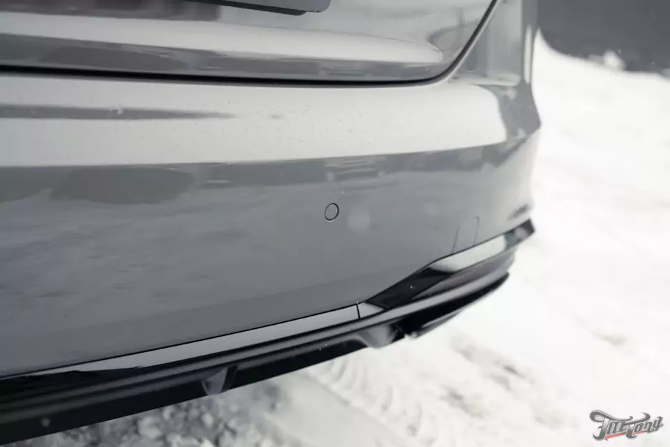 Кузовной ремонт и перетяжка руля для Audi A5